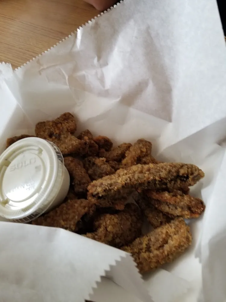 Breaded Portobello Mushrooms