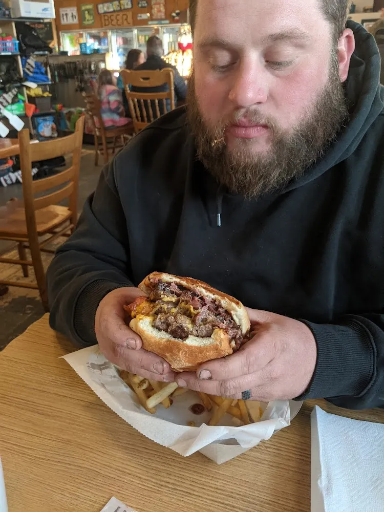 The Captain America Burger
